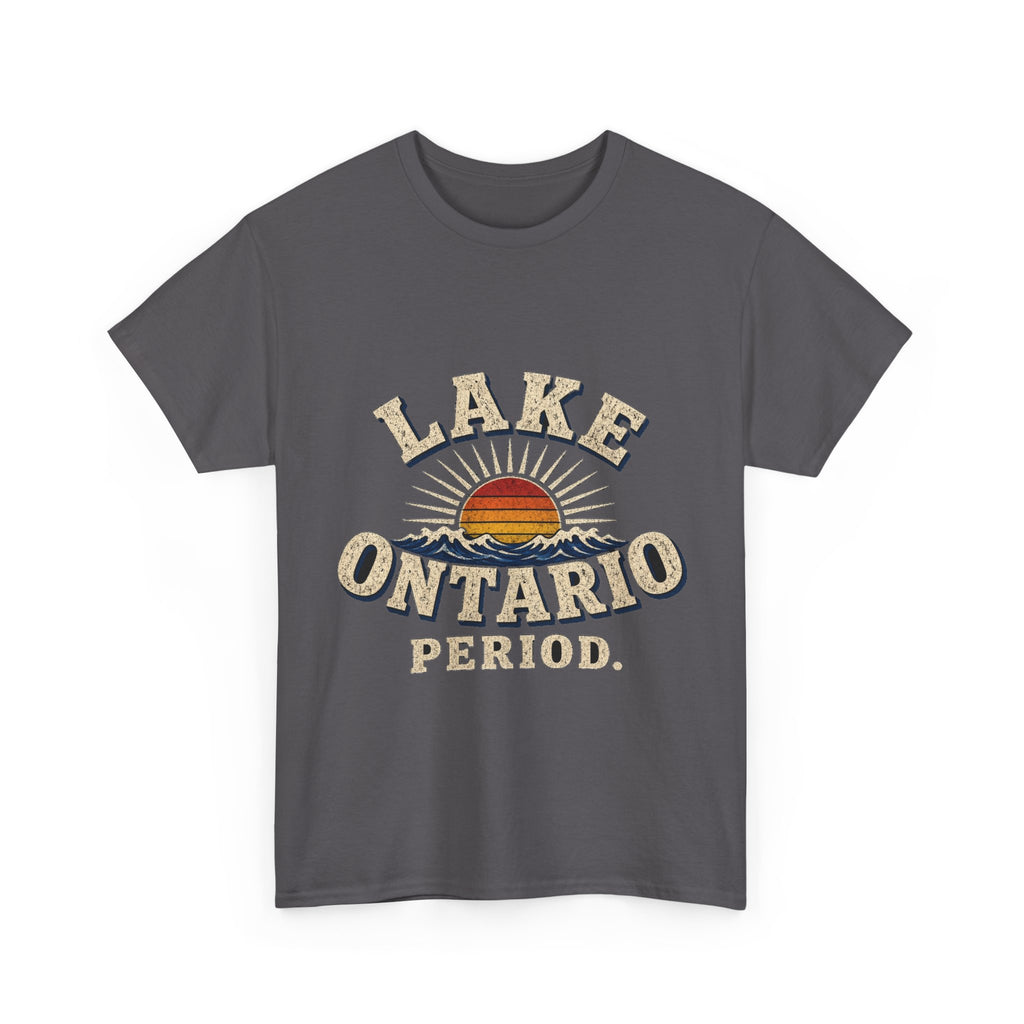 Lake Ontario. Period. — Tee