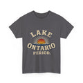 Lake Ontario. Period. — Tee