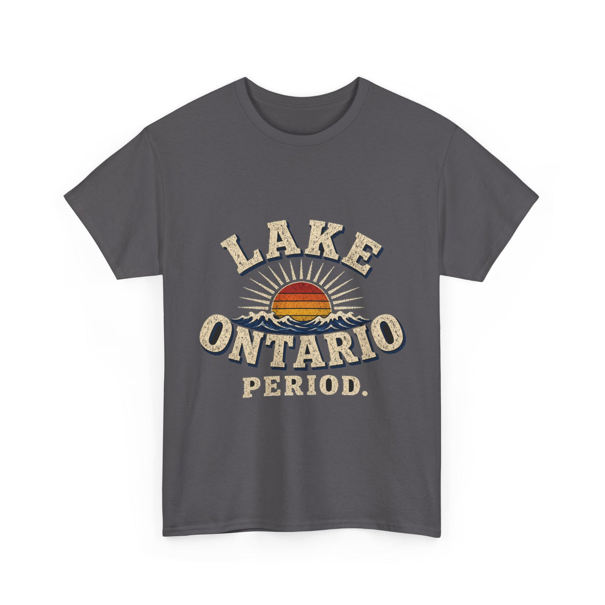 Lake Ontario. Period. — Tee