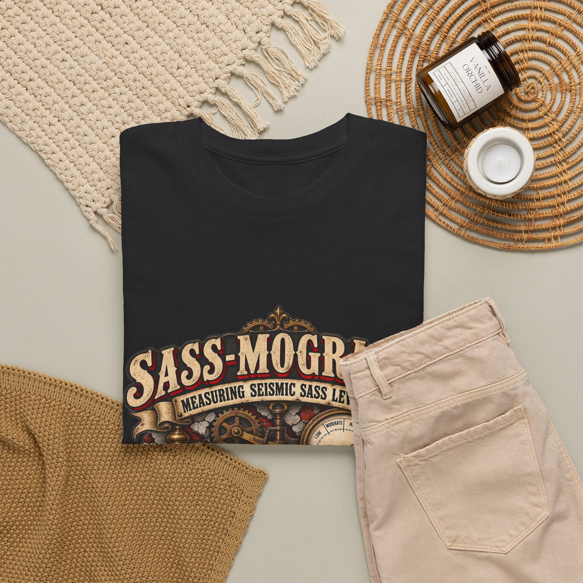Sass-Mograph — Critical Sass Tee