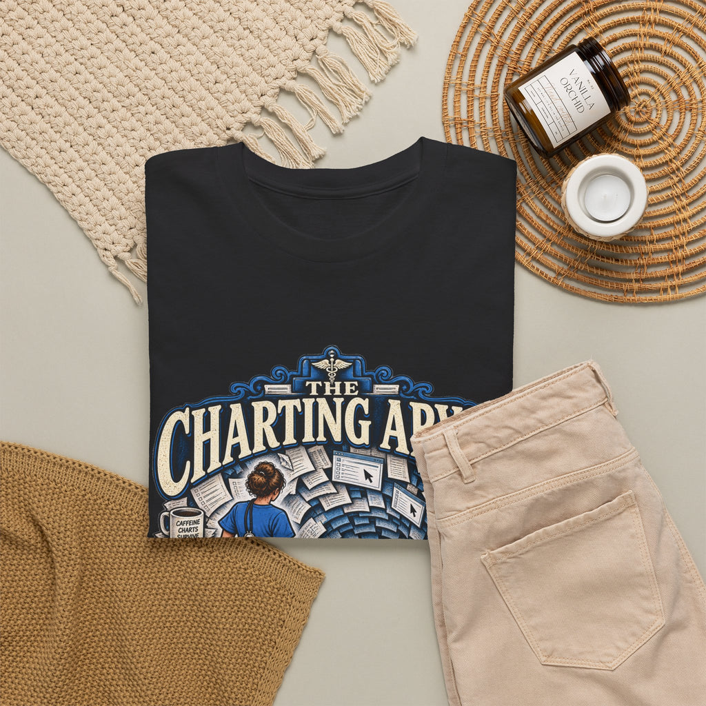 Charting Abyss — Nurse Tee