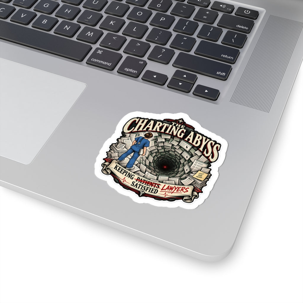 Charting Abyss — Sticker