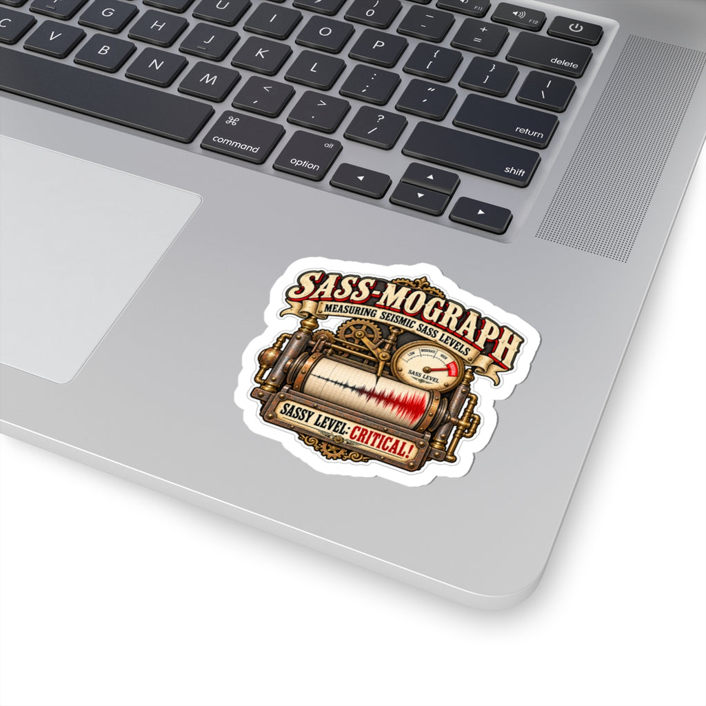 Sass-Mograph — Sticker