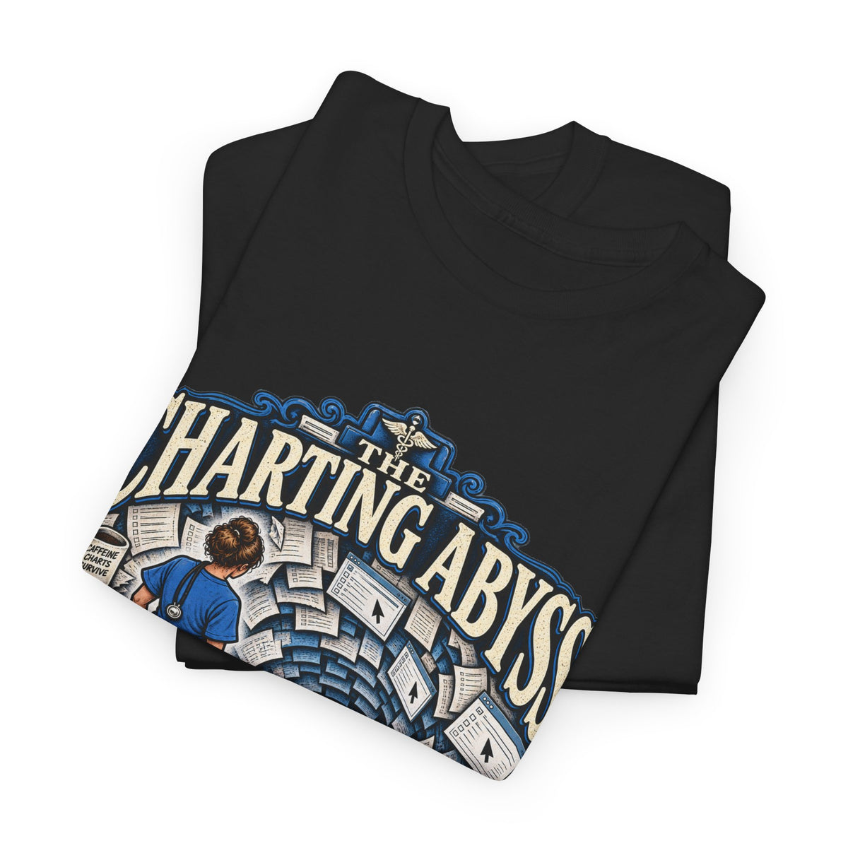 Charting Abyss — Nurse Tee