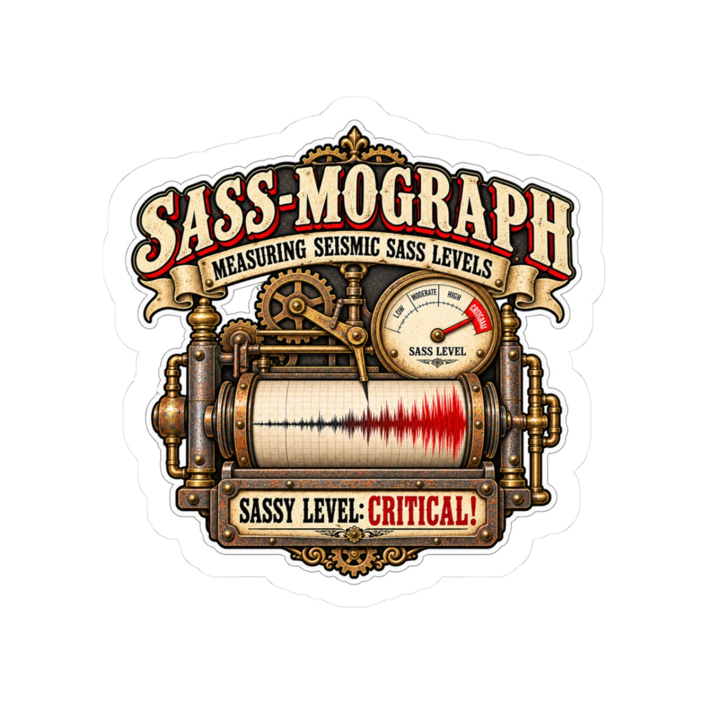 Sass-Mograph — Sticker