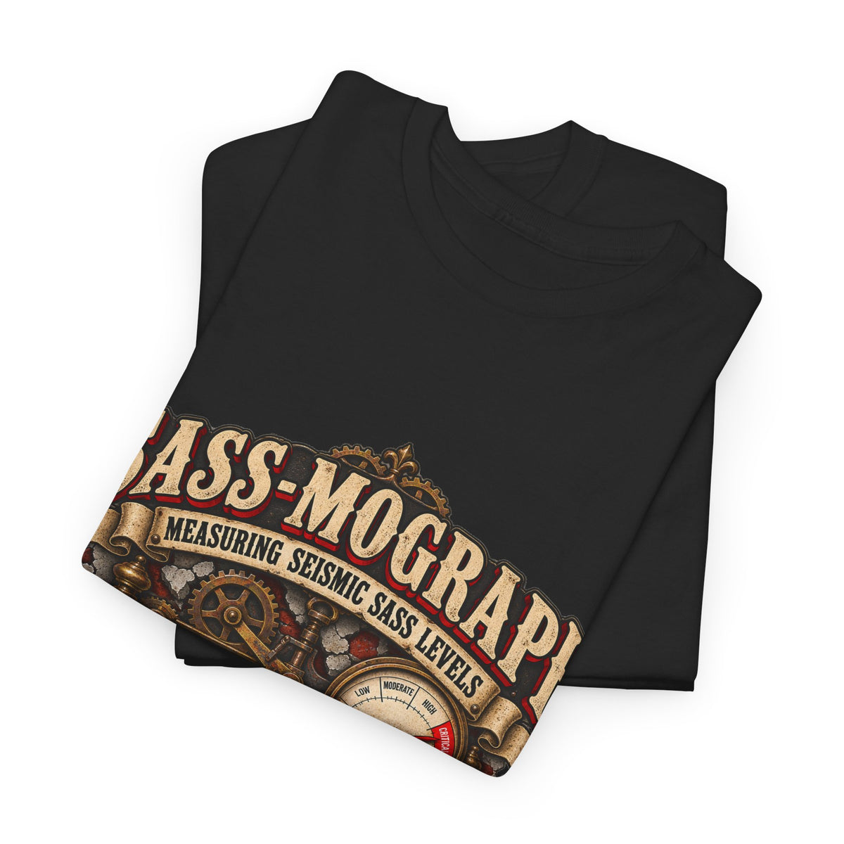 Sass-Mograph — Critical Sass Tee