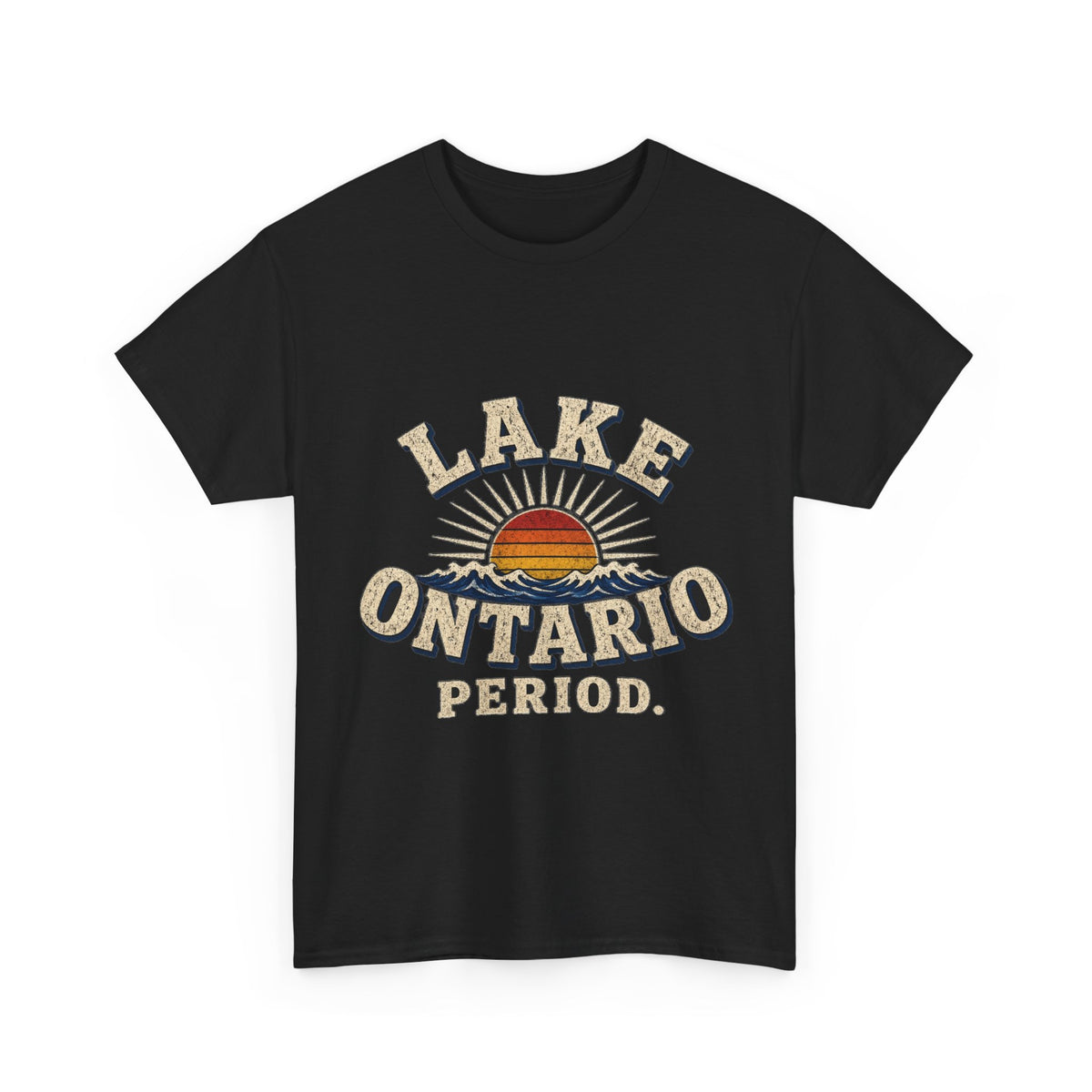 Lake Ontario. Period. — Tee