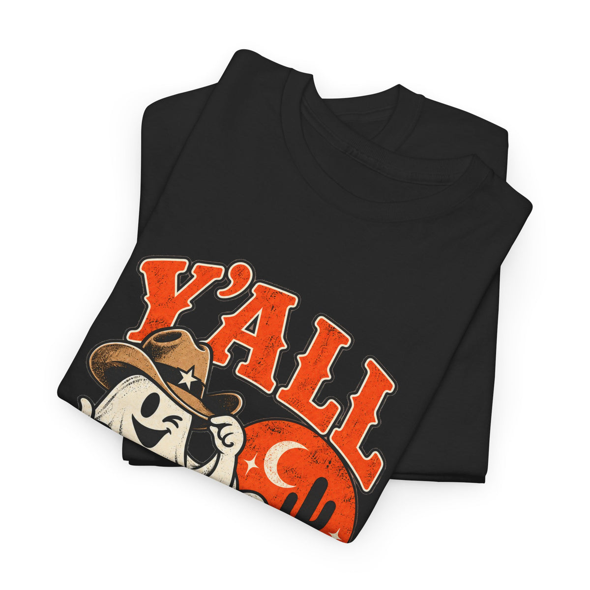 Y’all Haunted? — Cowboy Ghost Tee