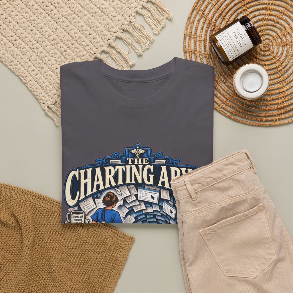 Charting Abyss — Nurse Tee