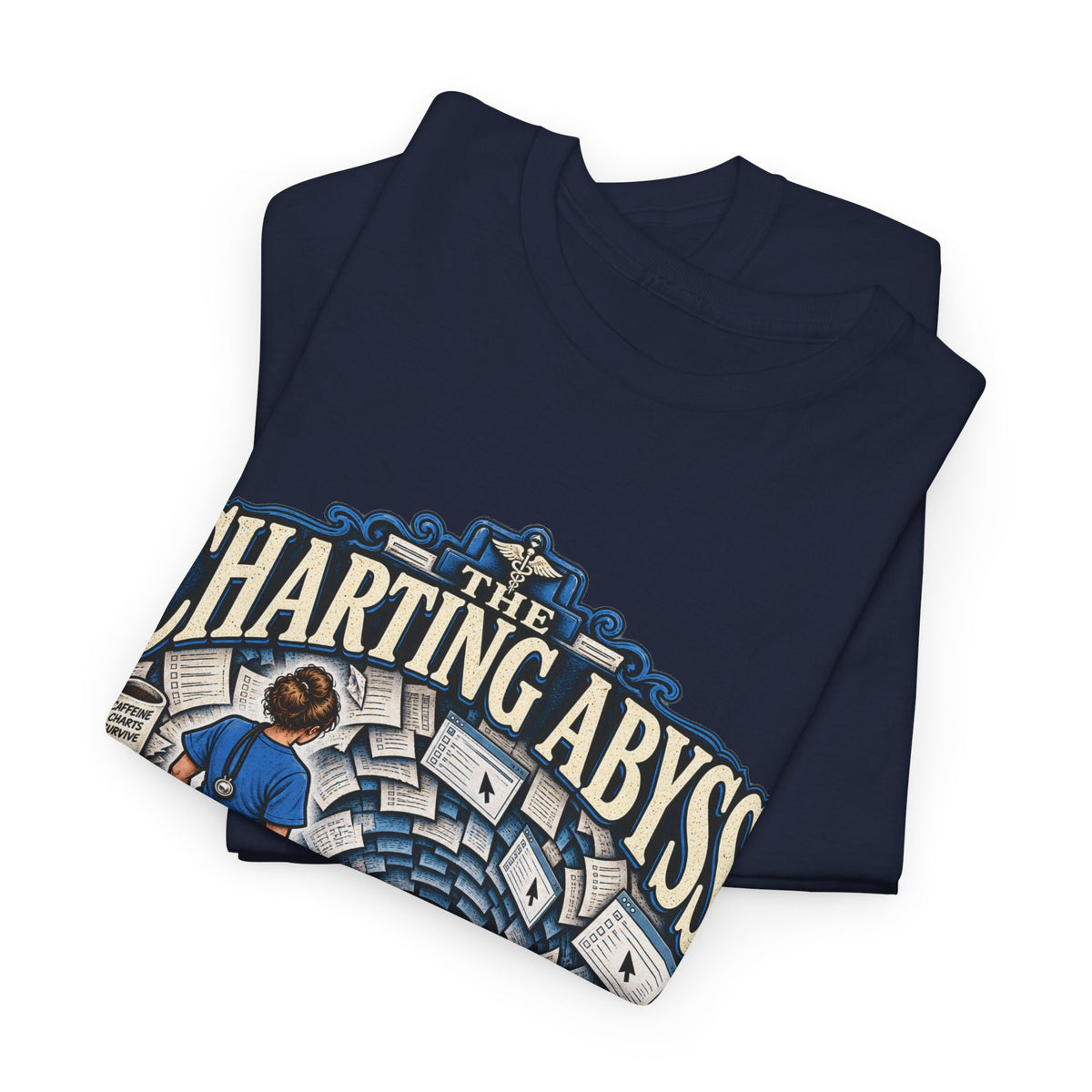 Charting Abyss — Nurse Tee