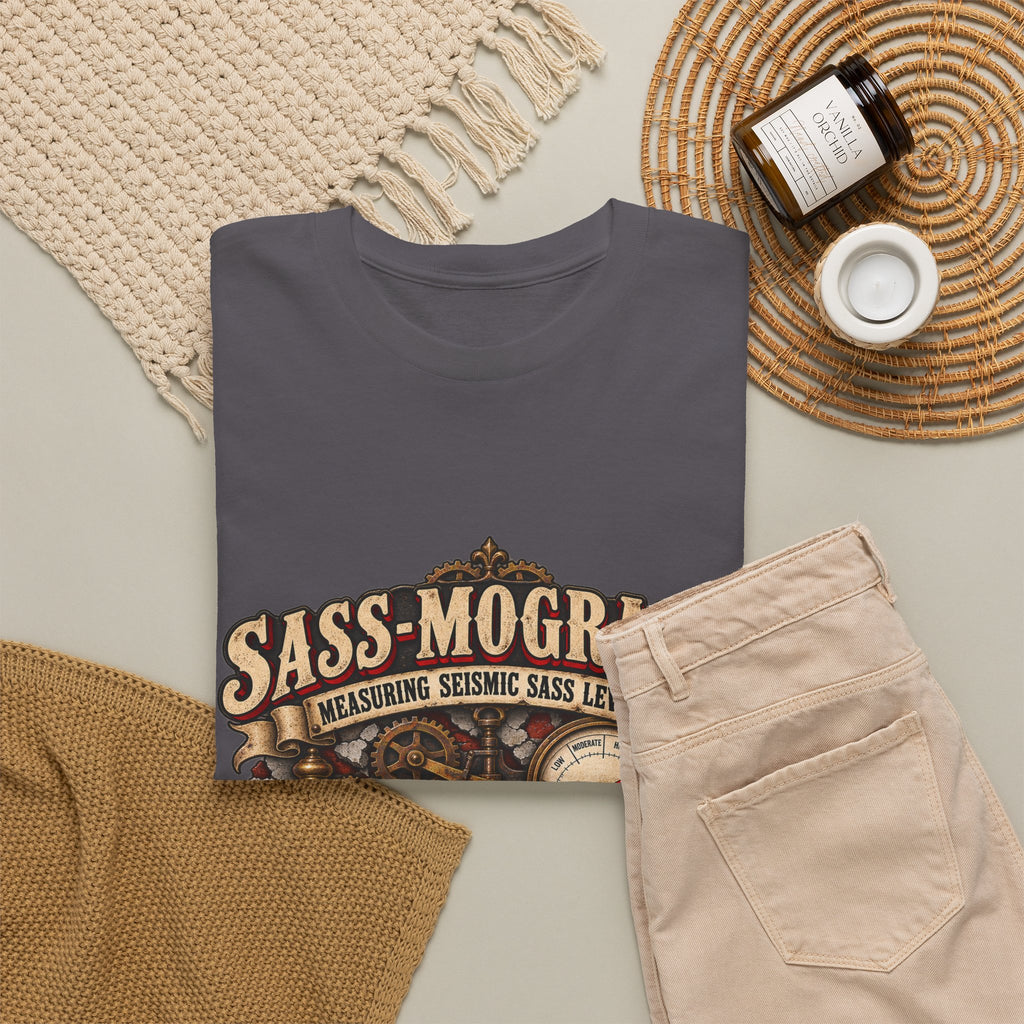 Sass-Mograph — Critical Sass Tee