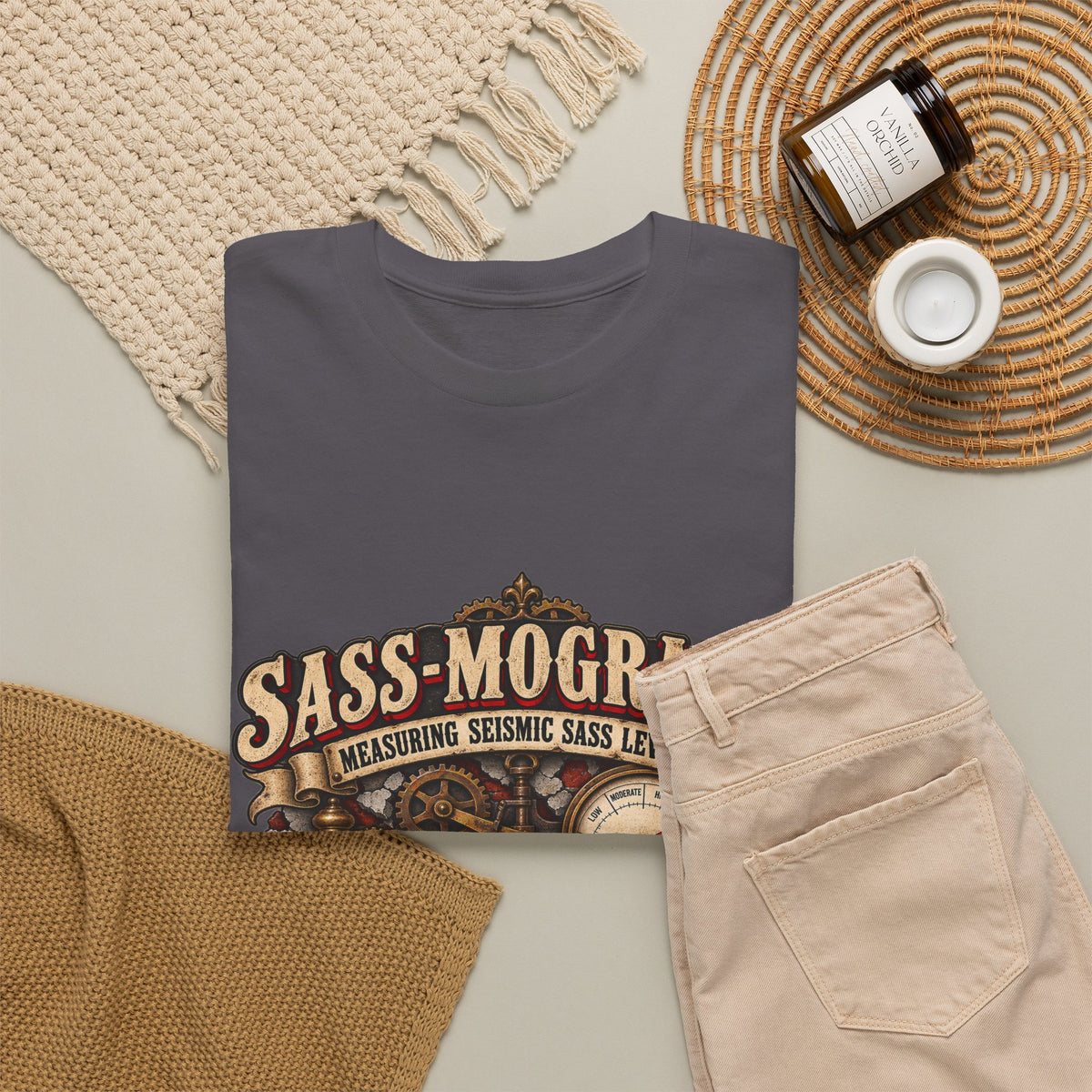 Sass-Mograph — Critical Sass Tee