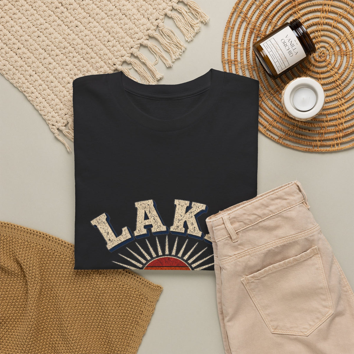 Lake Ontario. Period. — Tee