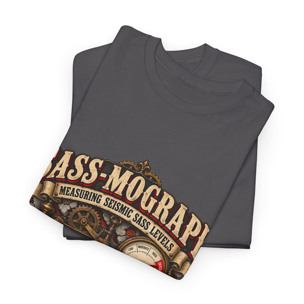 Sass-Mograph — Critical Sass Tee