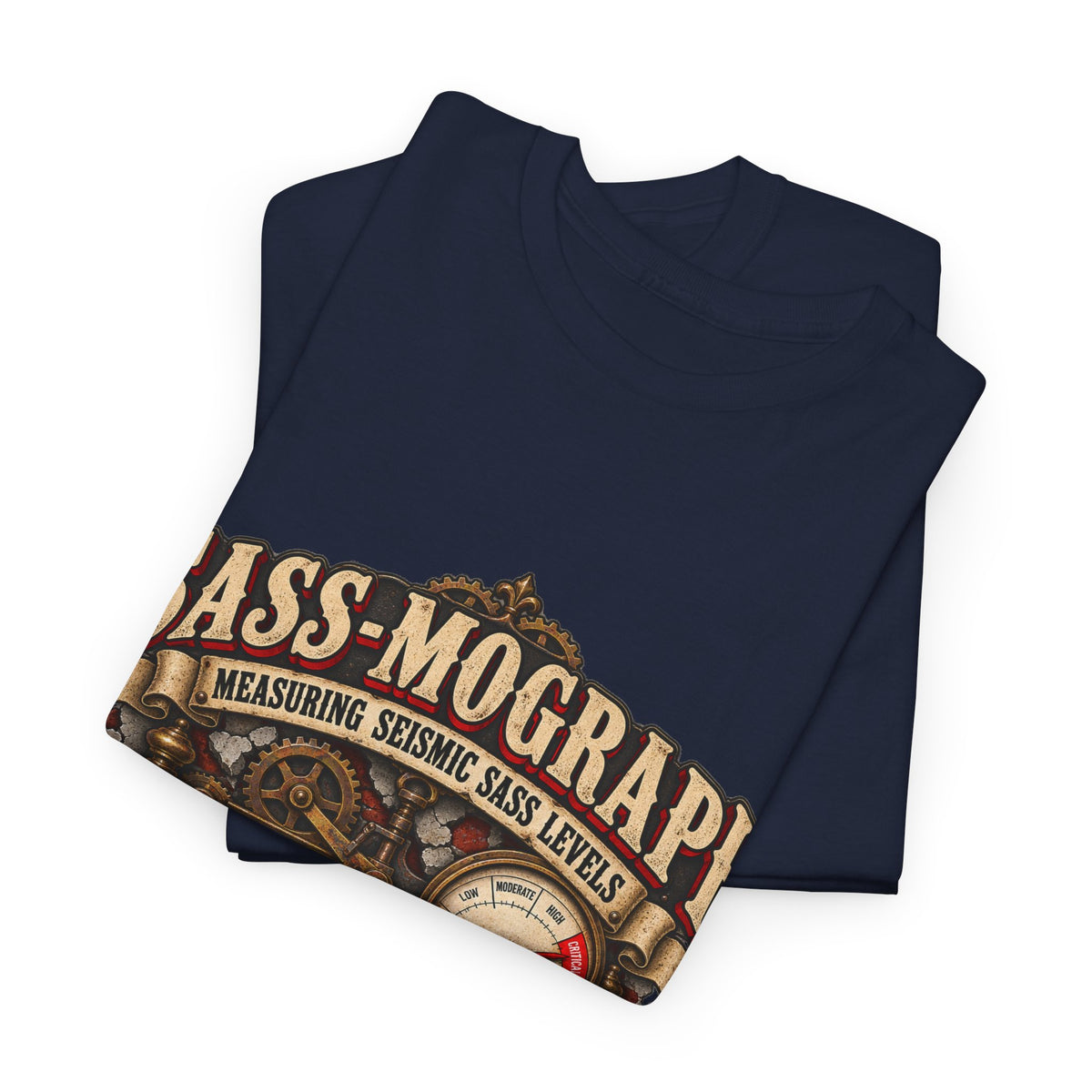 Sass-Mograph — Critical Sass Tee