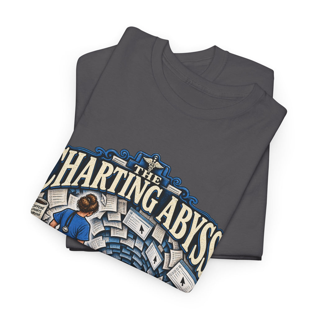 Charting Abyss — Nurse Tee