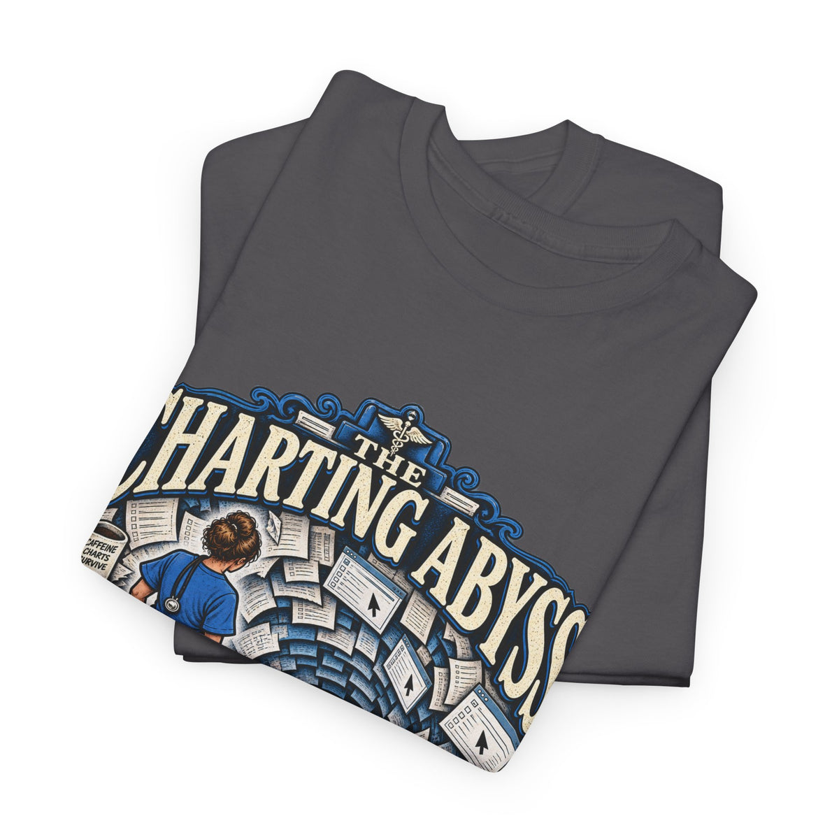 Charting Abyss — Nurse Tee