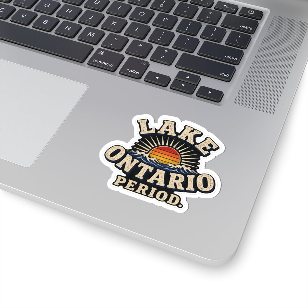 Lake Ontario. Period. — Sticker