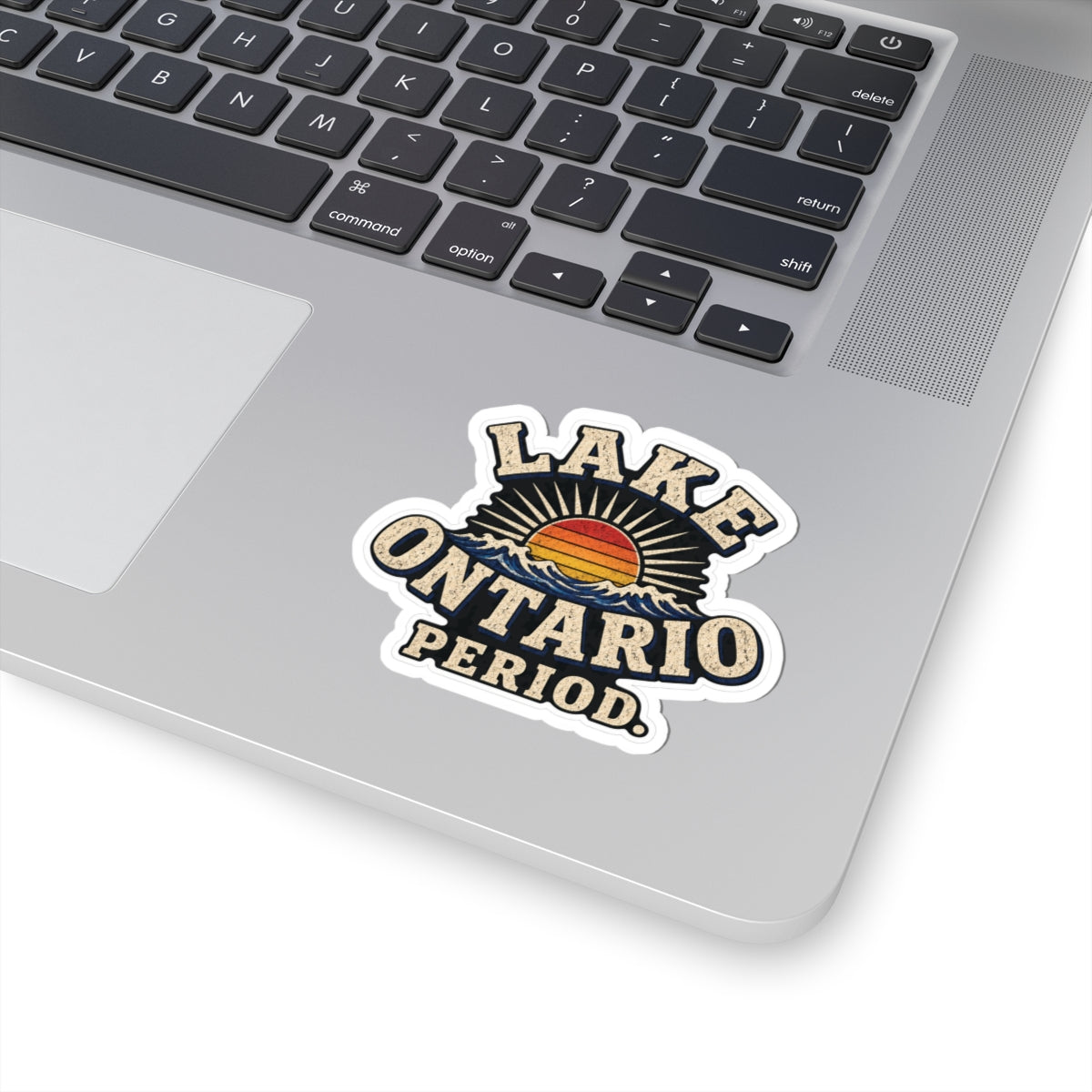 Lake Ontario. Period. — Sticker