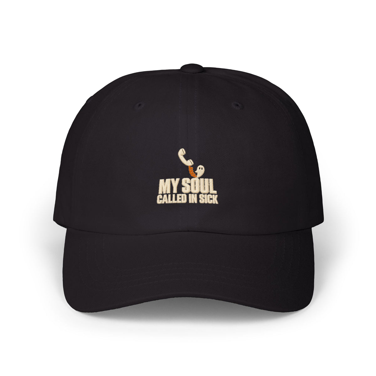 My Soul Called In Sick — Dad Cap