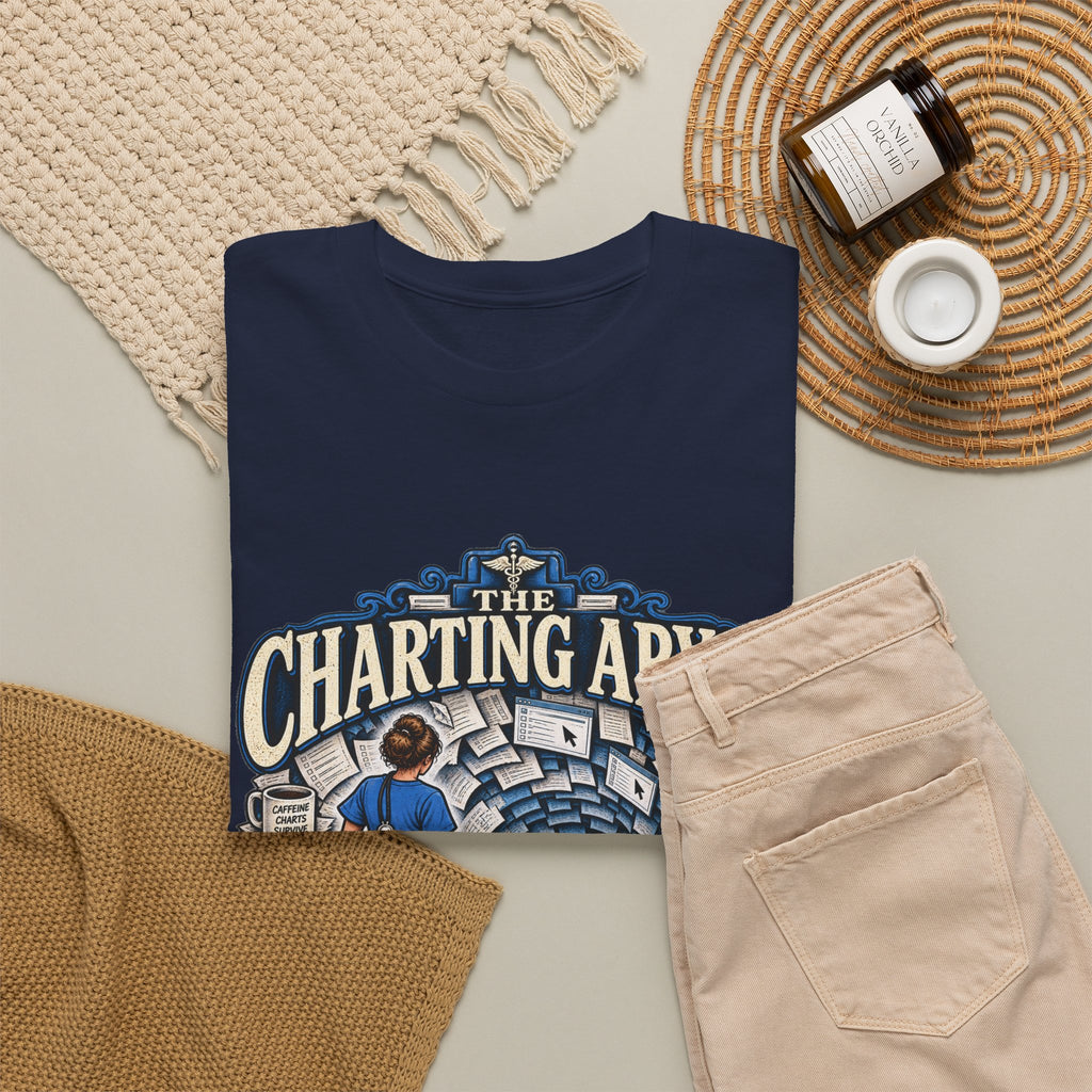 Charting Abyss — Nurse Tee