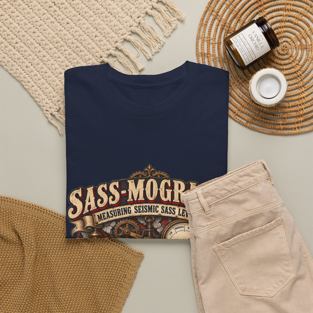 Sass-Mograph — Critical Sass Tee