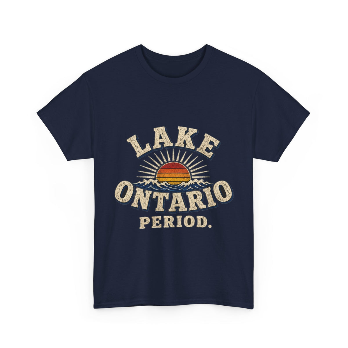 Lake Ontario. Period. — Tee